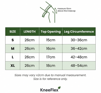 KneeFlex Bamboo Sleeve