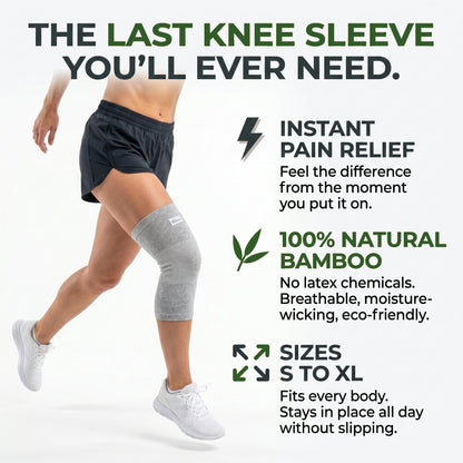 KneeFlex Bamboo Sleeve